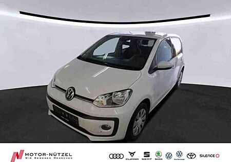 VW Up Volkswagen ! move ! 1.0 SHZ+NSW+MFA+BLUETOOTH+KLIMAANLAGE