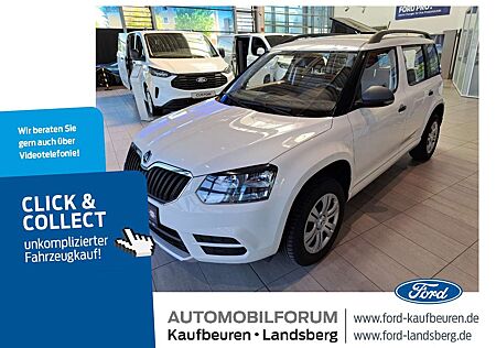 Skoda Yeti 1.4 TSI Green tec Klima | 8-fach | EFH