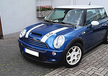 Mini Cooper S R53 TÜV 05/2027 Hyperblue Metallic