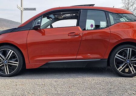 BMW i3 REX NAVI Prof GSSD H&K VOLL-LEDER STAUASS.