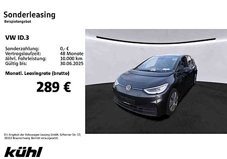 VW ID.3 Volkswagen Pro IQ.Light ACC 360° App Navi