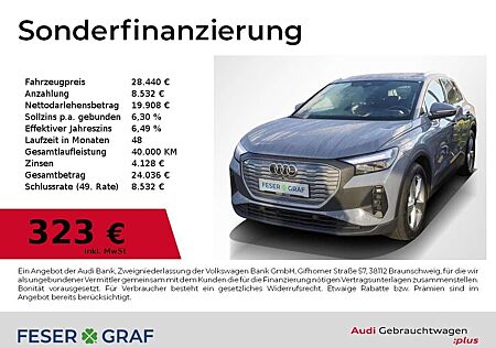 Audi Q4 e-tron 40 Navi,Kamera,SONOS,HUD,LED