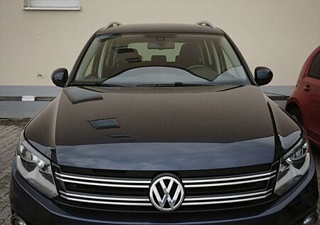 VW Tiguan Volkswagen 1.4 TSI BlueMotion Technology Trend & Fun