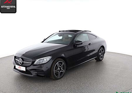 Mercedes-Benz C 400 4M Coupe AMG STANDHEIZ,BURMESTER,360GRAD