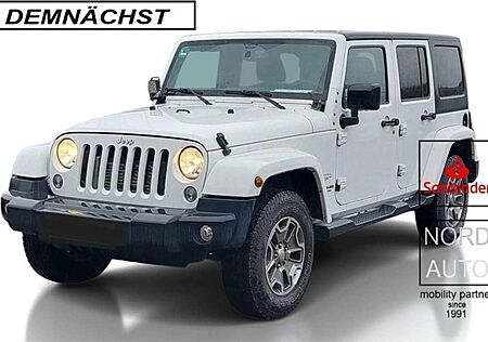 Jeep Wrangler 2.8Crdi Sahara Aut Navi/Leder/Ahk