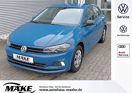 VW Polo Volkswagen 1.0, Klima, ISOFIX, City-Notbrems, LED-Tagfahrlich