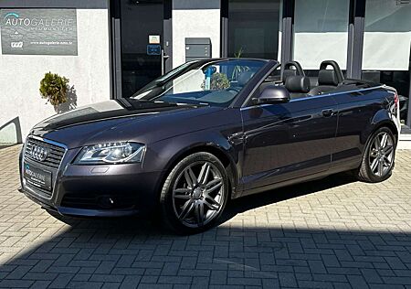 Audi A3 Cabriolet°Leder°SHZ°Temp.°8 Fach bereift°B-Xe