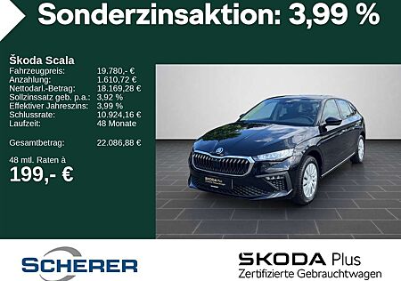 Skoda Scala 1.0 TSI Essence LED, AHK, GRA, SHZ