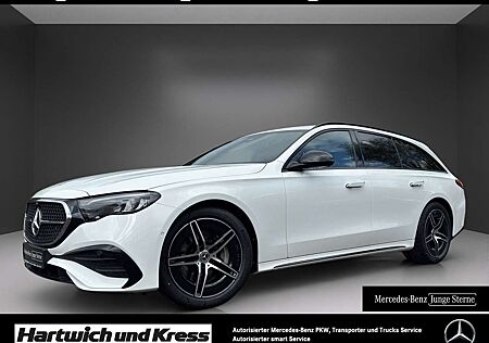 Mercedes-Benz E 220 d T AMG Line Advanced+AHK+Night+Kamera+Totwi