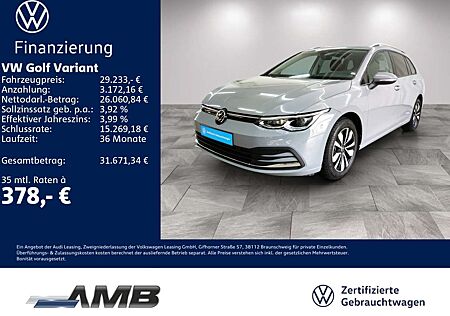 VW Golf Variant Volkswagen Move 1.5 eTSI AHK/Matrix/Pano/02.29