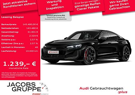 Audi RS e-tron GT perf. All Black/Carbon/S-Sitze/Laser/360°/HuD