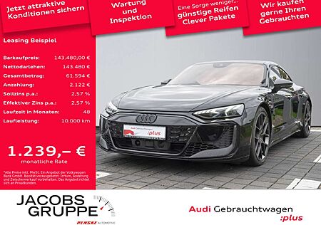 Audi RS e-tron GT perf. All Black/Carbon/S-Sitze/Laser/360°/HuD
