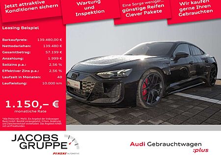 Audi RS e-tron GT perf. All Black/Carbon/S-Sitze/Laser/360°/HuD