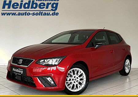 Seat Ibiza 1.0 TSI DSG FR LED Kamera Virtual ACC 17" FullLin