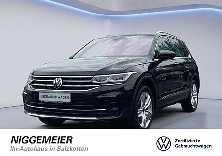 VW Tiguan Volkswagen 2.0TDI 4M DSG Elegance NAVI+MATRIX-LED+KA