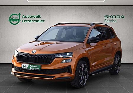 Skoda Karoq 1.5TSI Sportline*AHK*Matrix-LED*ACC*Pano