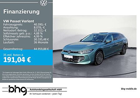 VW Passat Variant Volkswagen 1.5 e-Hybrid OPF DSG Elegance Mod