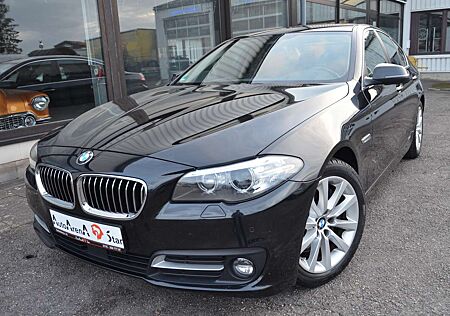 BMW 525 d xDrive,Lim,Alu,Klima,Navi,PDC,Tel,Leder,AHK