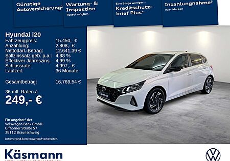 Hyundai i20 1.0 T-GDI Connect & Go NAVI KAM SHZ BT