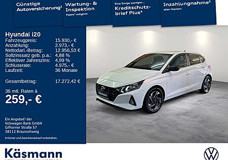 Hyundai i20 1.0 T-GDI Connect & Go NAVI KAM SHZ BT