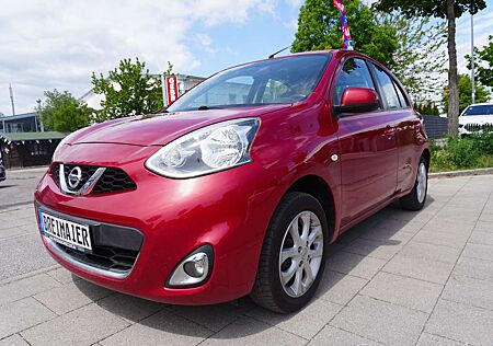 Nissan Micra ACENTA*1.HAND*TÜV NEU*KLIMA*SHZG*EURO 6*LM*