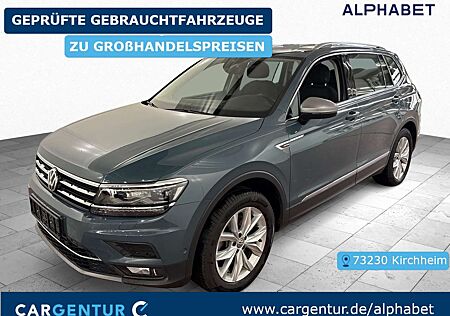 VW Tiguan Allspace Volkswagen 2.0 TDI Highline 4Motion AID AHK