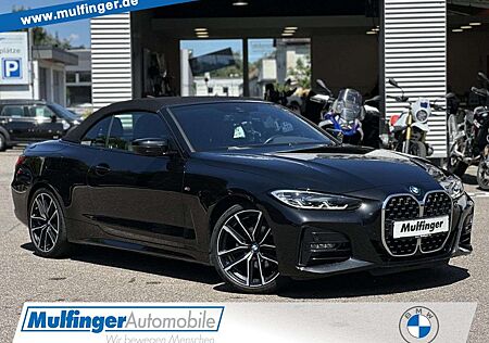 BMW 420 i Cabrio M Sport Leder LiveProf.Temp.DAB 19"