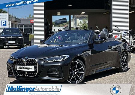 BMW 420 i Cabrio M Sport Leder LiveProf.Temp.DAB 19"