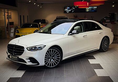 Mercedes-Benz S 400 d 4M L AMG*Pano*Burm4D*3xTV*FirstClass*4,5°