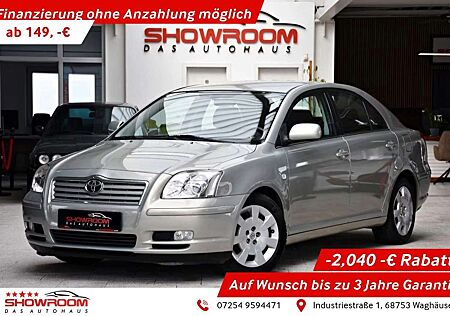 Toyota Avensis 1.8 Sol Liftback Isofix 1.Hand Rentner