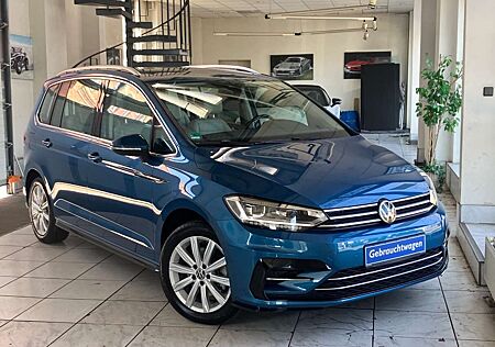 VW Touran Volkswagen 2.0 TDI Highl. DSG R-Line Leder Panorama