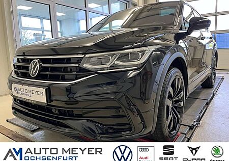 VW Tiguan Allspace Volkswagen R Line 2.0 TDI Black 7 Sitzer H&K Sound AHK Navi