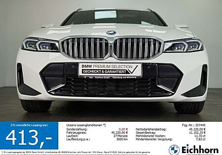 BMW 330 e Touring M Sportpaket *PGSD.AHK.INNOPAKET*