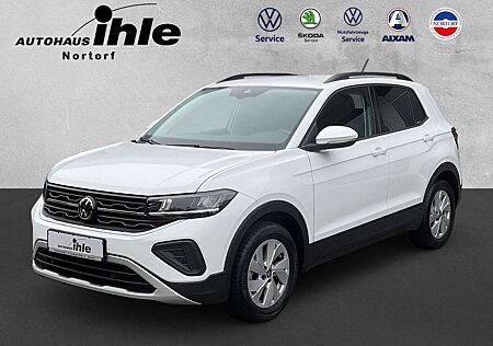 VW T-Cross Volkswagen 1.0 TSI Life AHK ACC LED PDC Navi Sitzhz