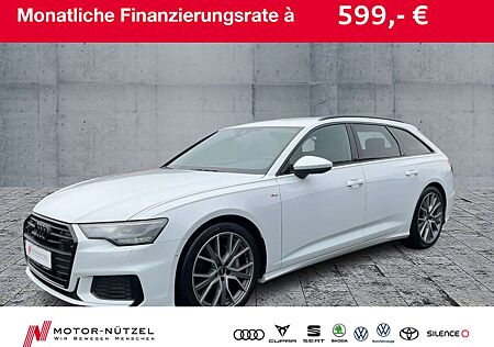 Audi A6 45TFSI QU S-TR 2xS-LINE LED+NAV+ACC+AHK