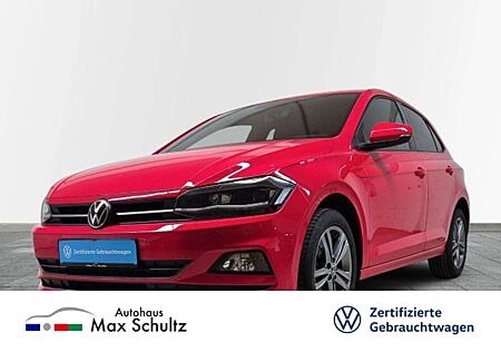 VW Polo Volkswagen 1.0 TSI Highline LED+NAVI+ACC+SHZ