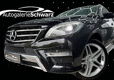 Mercedes-Benz ML 350 d 4M AMG-SPORTPAKET ILS KAM 21"AIRMAT PANO