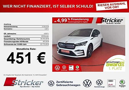 Skoda Enyaq Coupe RS Lounge 451,-ohne Anzahlung ACC Head-up C