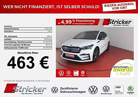 Skoda Enyaq Coupe RS Lounge 463,-ohne Anzahlung ACC Head-up C
