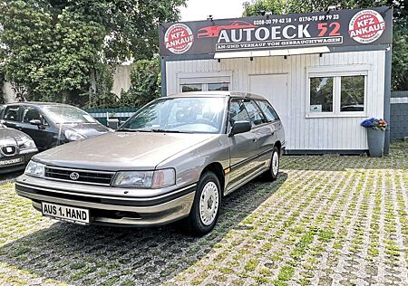 Subaru Legacy 4 WD 1.8 *Oldtimer - H-Zulassung* 1.HAND*