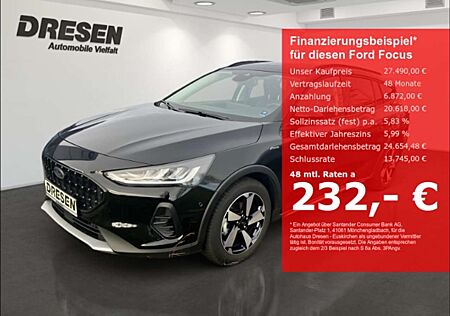 Ford Focus Active X Turnier 1,0 Ltr 114KW Winetr-Paket/ Panor