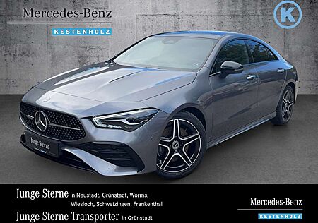 Mercedes-Benz CLA 200 d AMG+NIGHT+KAM+PANO+LENKHZ+AMBI+TEMPO LED
