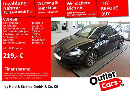 VW Golf Volkswagen GTD 2.0 TDI NAV BI-XENON PDC