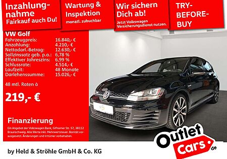 VW Golf Volkswagen GTD 2.0 TDI NAV BI-XENON PDC