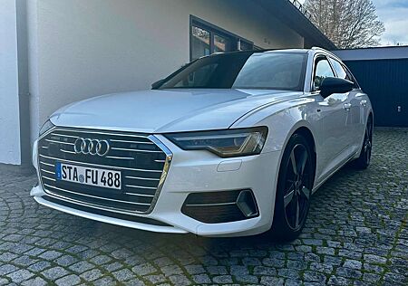 Audi A6 Quattro AHK/Pano/Tempomat/Scheckheft/Sport