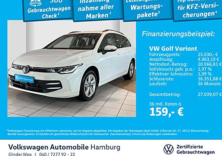 VW Golf Variant Volkswagen Golf VIII Variant 1.5 TSI Life AHK Ganzjahresrei