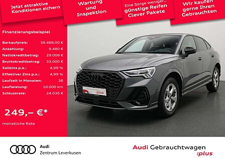 Audi Q3 Sportback e S line PANO KAM AHK 360° SONOS