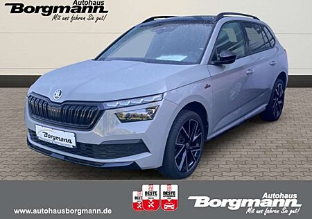 Skoda Kamiq MONTE CARLO 1,0 TSI 81 kW DSG AHK PANO NAVI LED AL