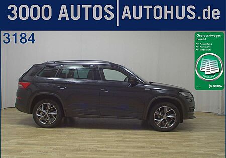 Skoda Kodiaq 2.0 TDI 4x4 SportLine Nav LED Pano ACC vc