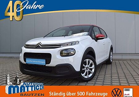Citroën C3 Citroen 1.2 PureTech 82 Feel LED/GRA/SPURASSISTENT/PDC/KL